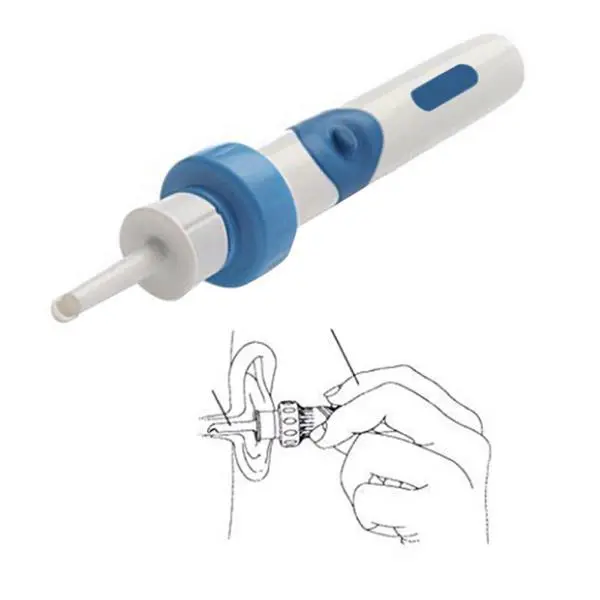 Safety Electric Cordless Vacuum Ear Cleaner Wax Remover Painless Cleaning Tool – image 4