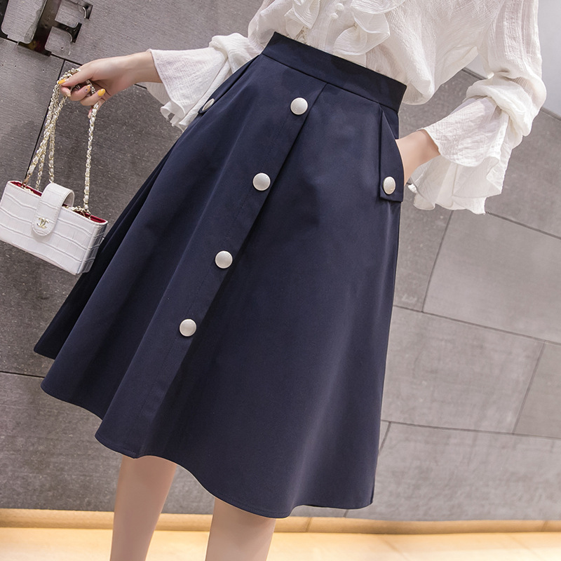 Title 4, Fluffy and fashionable A-line big swing skirt. ...