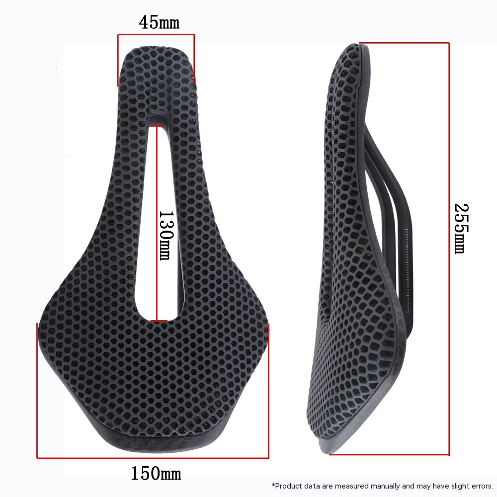Bicycle Hollow Carbon Fiber Saddle Pad
