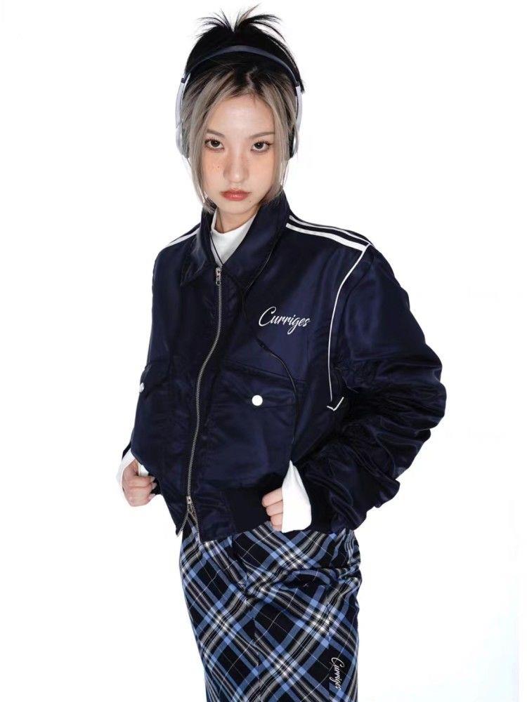 Title 5, Vintage Flight Jacket Thin Women