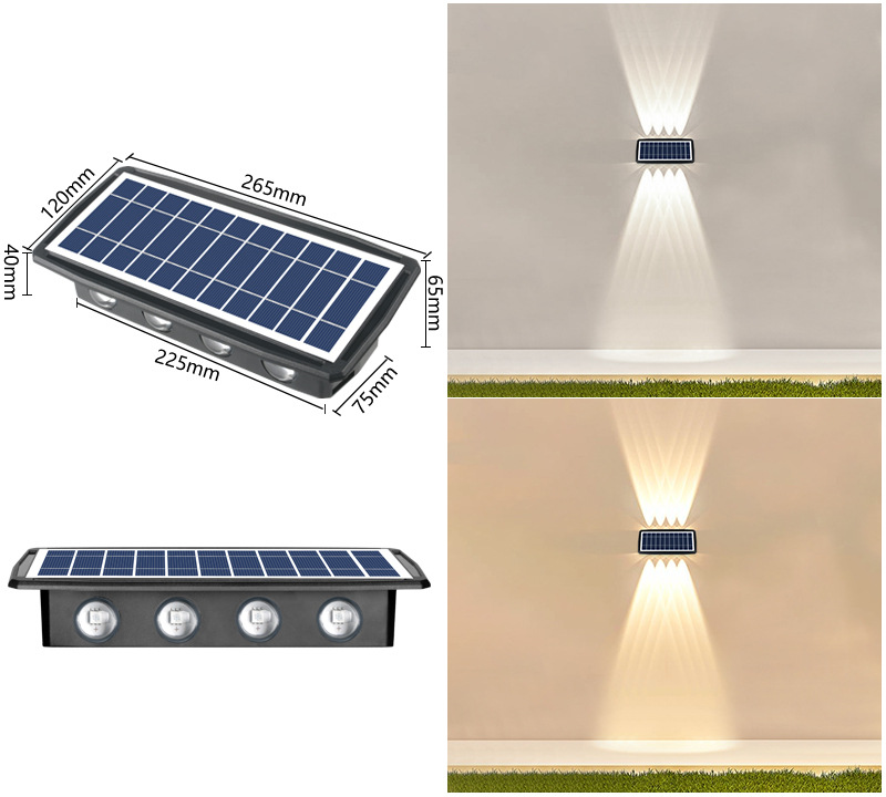 Solar Outdoor Wall Lights Waterproofing — foto 19