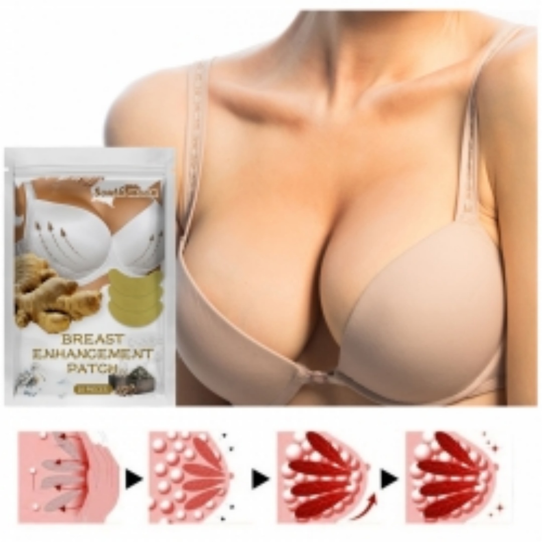 South Moon Breast Enhancement Patch, Plump Chest Massage Patch For Firming And Moisturizing Breasts