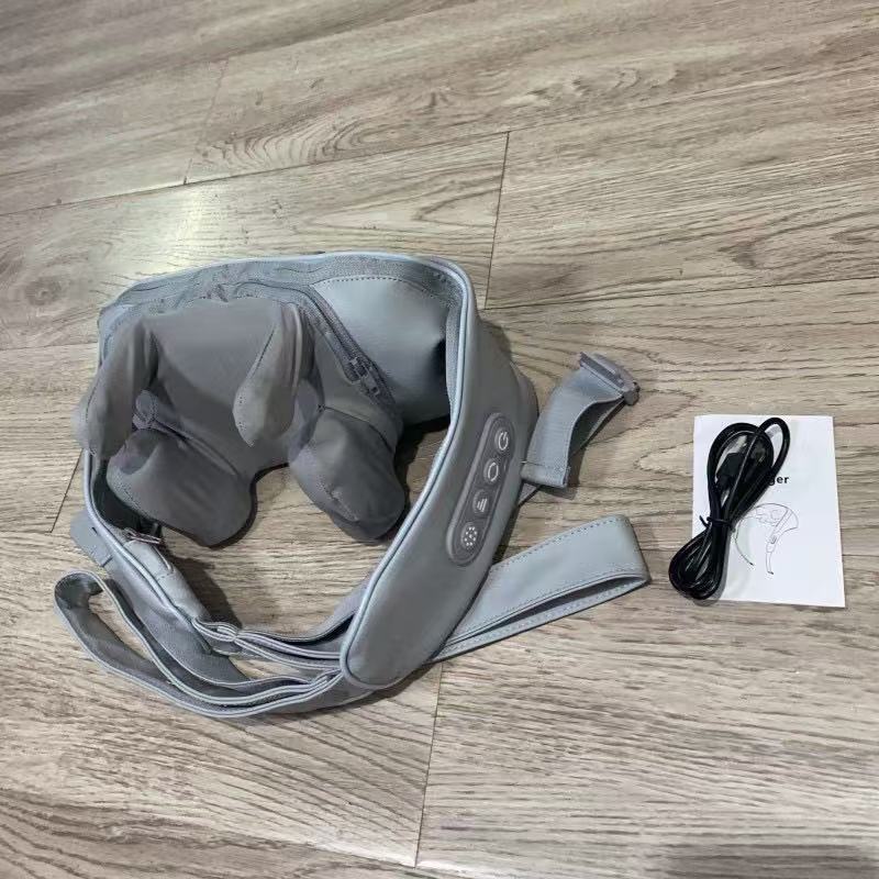 Grey Neck & Shoulder Massager with Heat