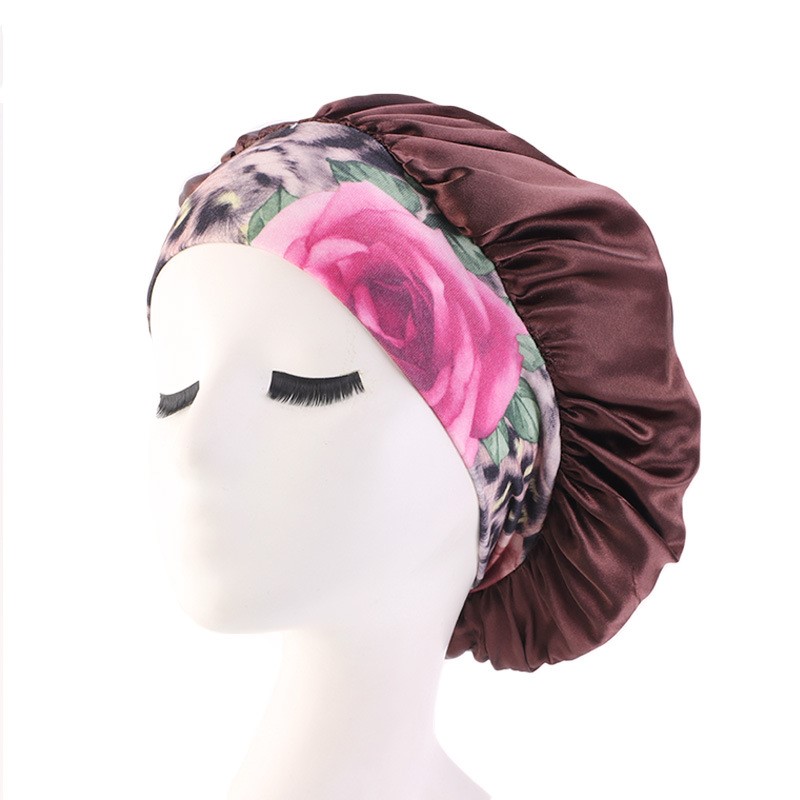 Title 1, Wide brim hairband with nightcap for overnight ...