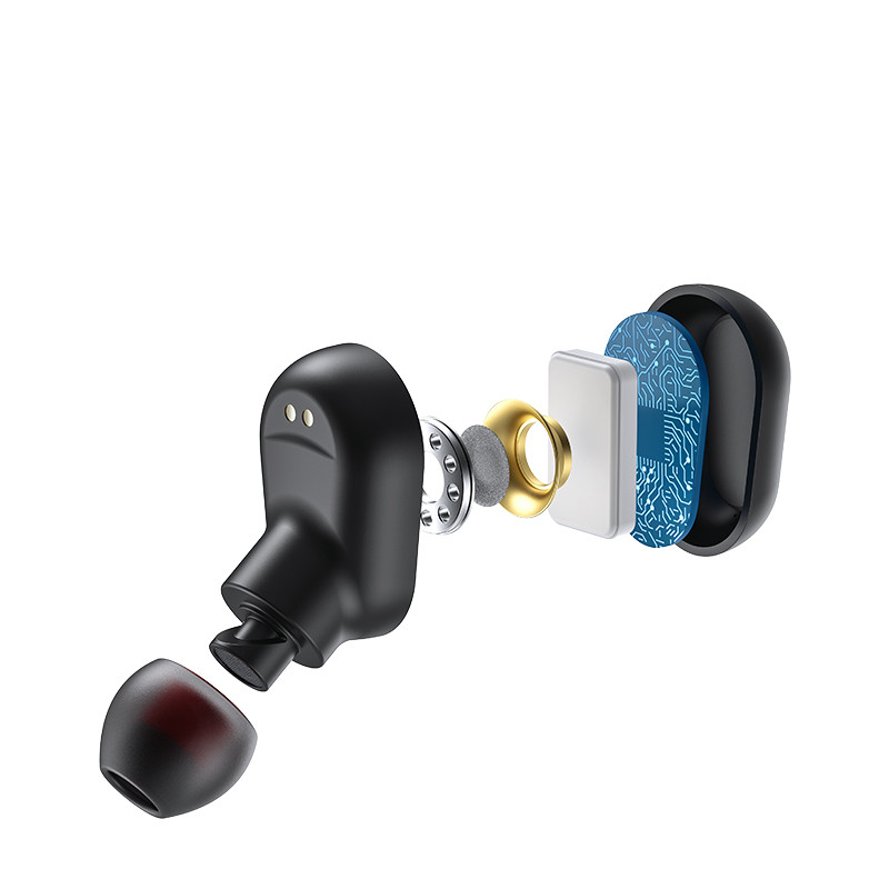 Mini Bluetooth Wireless Headphones 5.0 Double Earbuds - Image 2