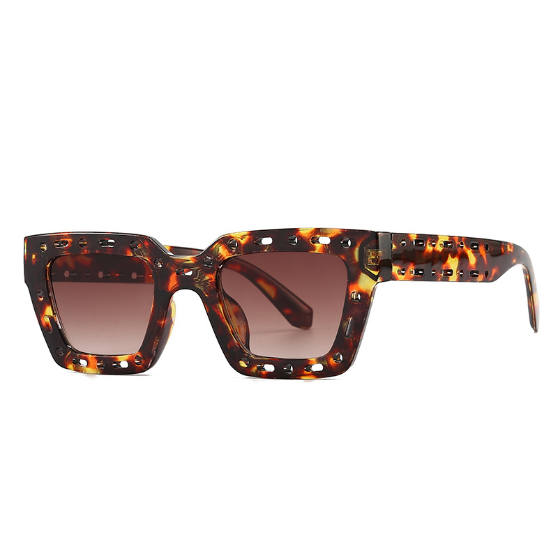 Title 11, Square INS Style Sunglasses Modern Retro