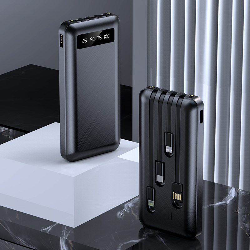Lightweight Mirror Large-capacity Power Bank