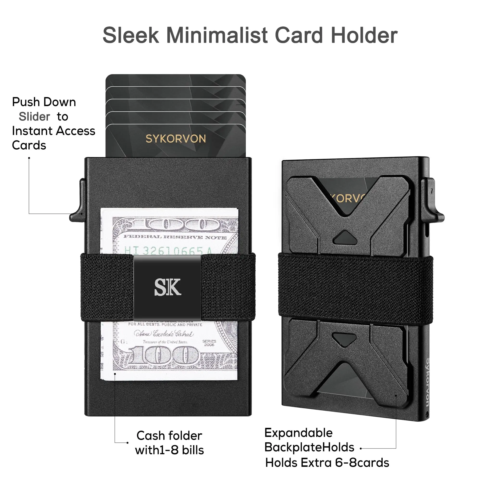 Minimalist Card Holder Wallet