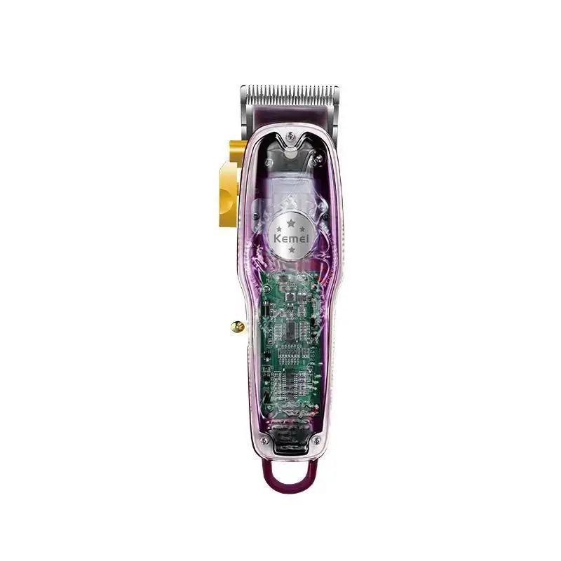 Transparent Body Electric Clippers