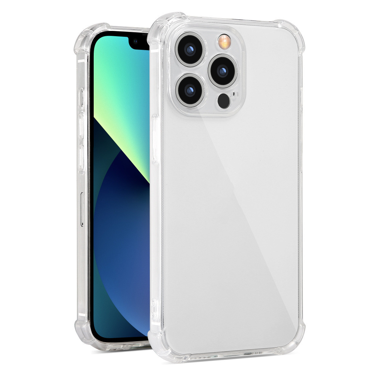 Transparent Airbag Phone Case Four Corners Anti-fall