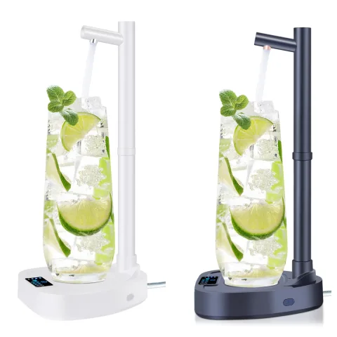 Added Extension Tupe Water Dispenser Automatic Bottle Desktop Rechargeable