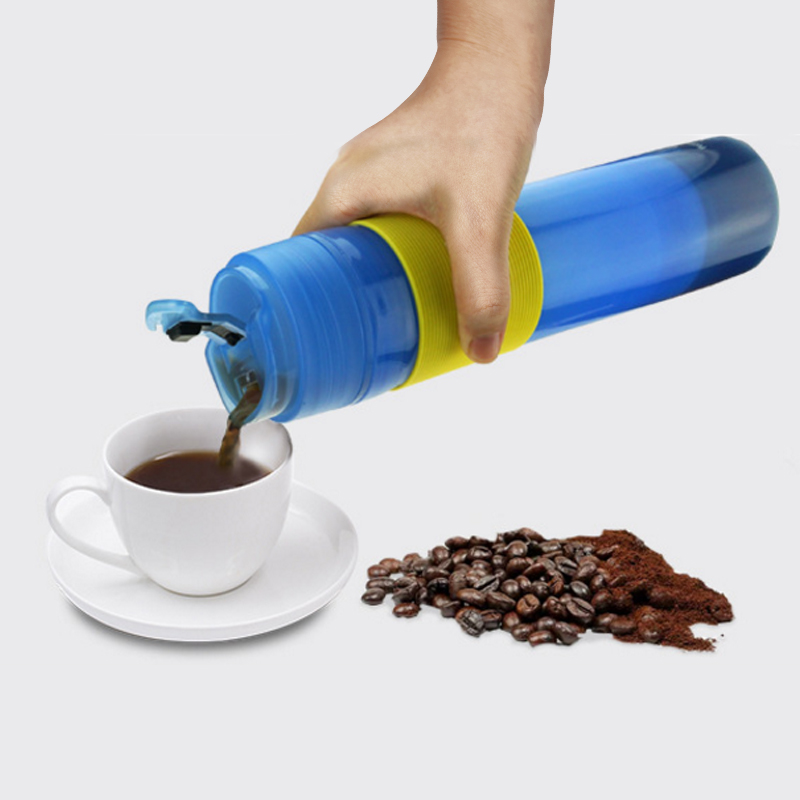 Title 2, Portable Coffee Pot Outdoor Sports Coffee Cup