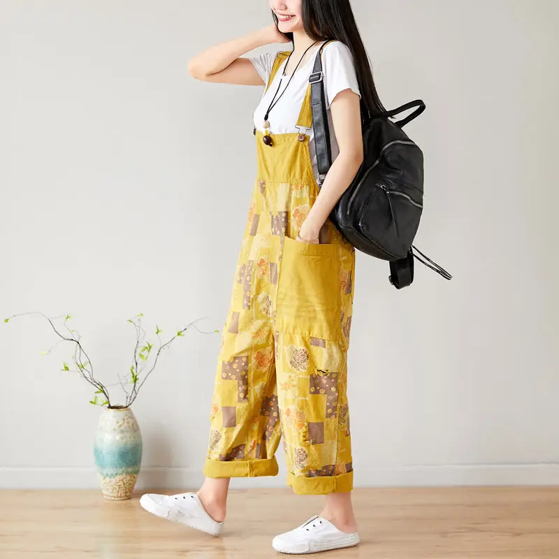 Loose Skinny Distressed Ripped Jeans
