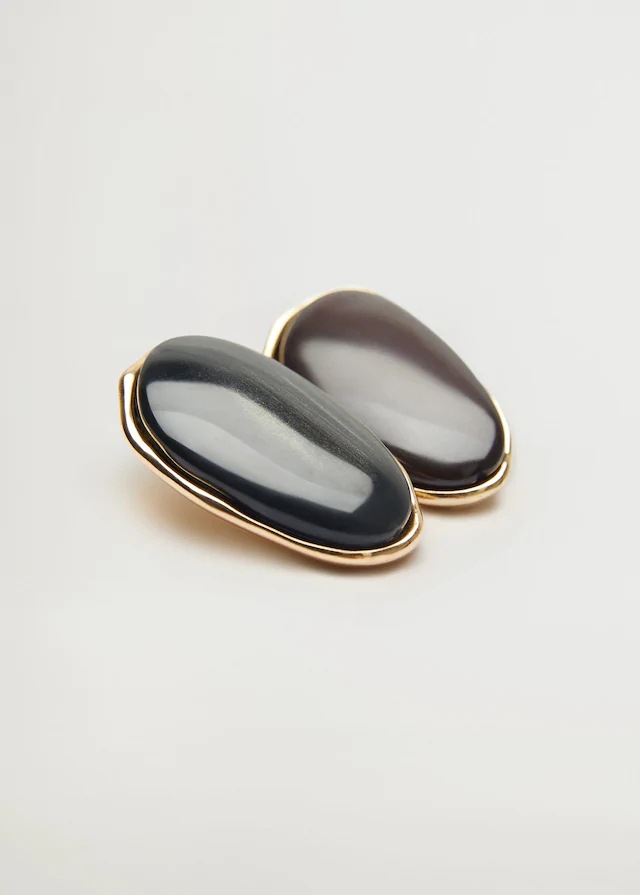 Silver Needle European And American Ins Ladies Fashion Brand Ladies Earrings