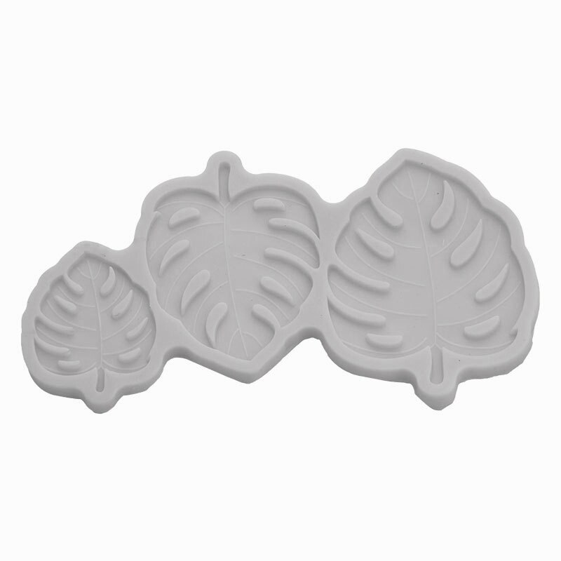 Title 1, Turtle Leaf Combination Fondant Cake Silicone Mold