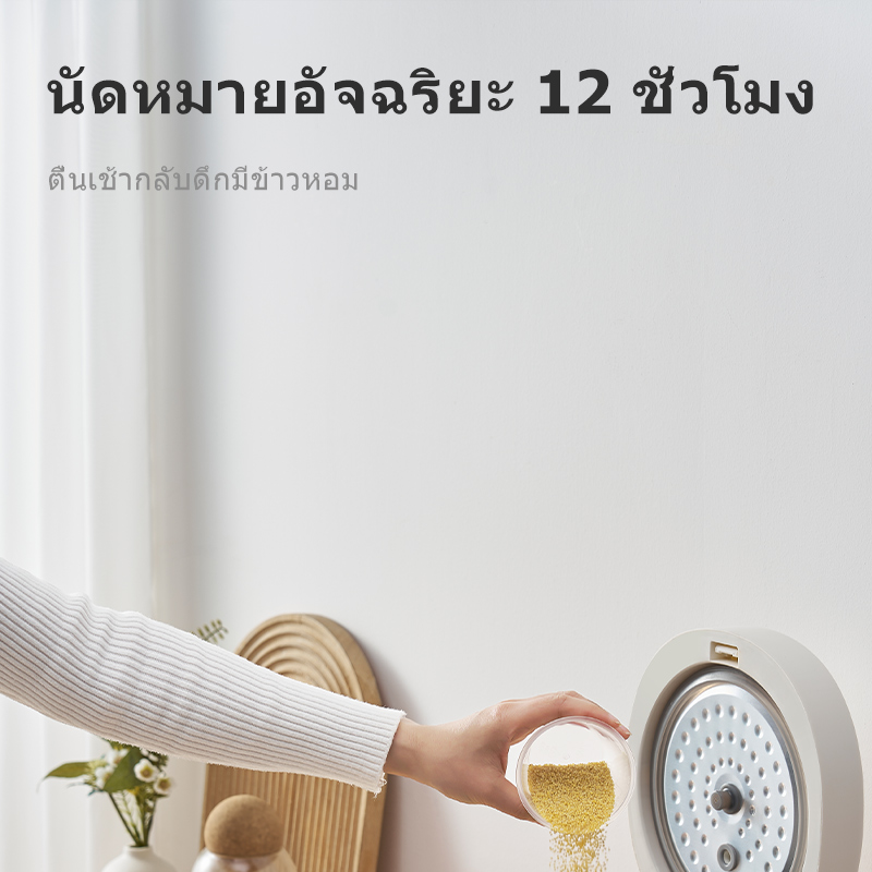 Fusu TCS25-40 Mini Rice Cooker 8