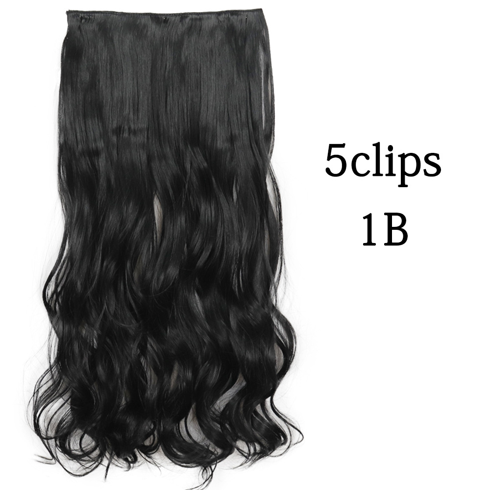 Title 5, Five-card Big Wave Curly Hair Extension