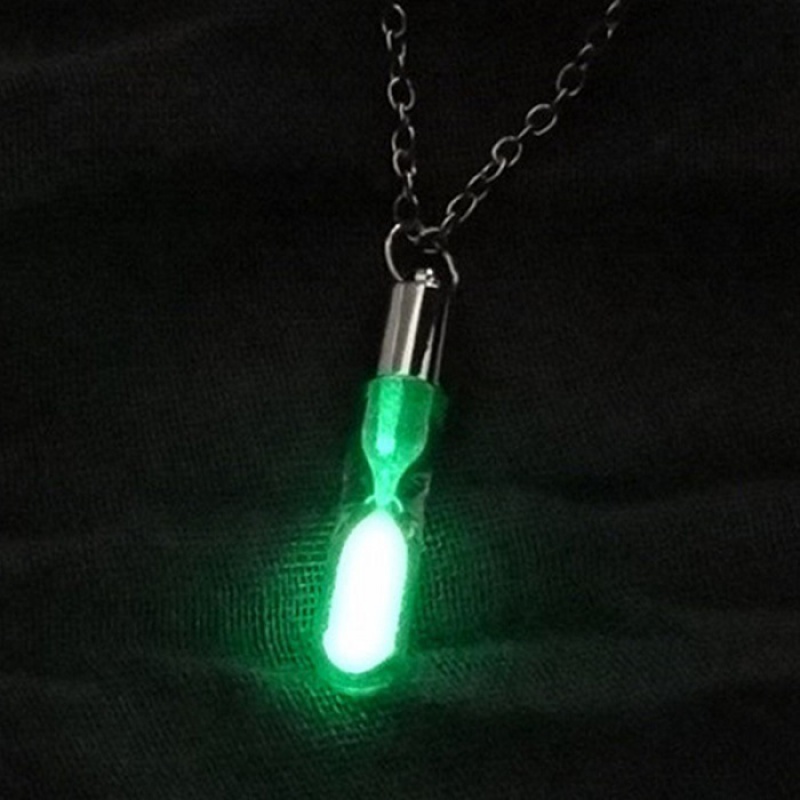 Fashion Personality Hourglass Necklace For Men And Women