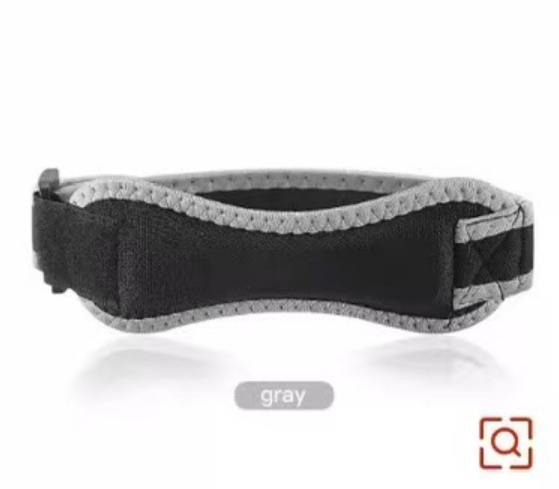 Patellar Strap, Breathable Knee Guard, Men's And Women's Sports Running Knee Guard, Shock-absorbing And Pressure-increasing Patellar Protection
