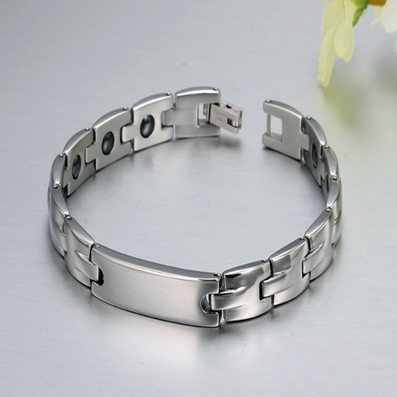 Titanium Steel Men's And Women's Couple Bracelet