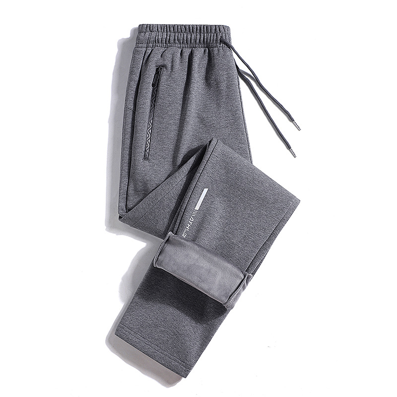 Title 5, Herrenhose plus Fleece-verdickte lässige Hose m...