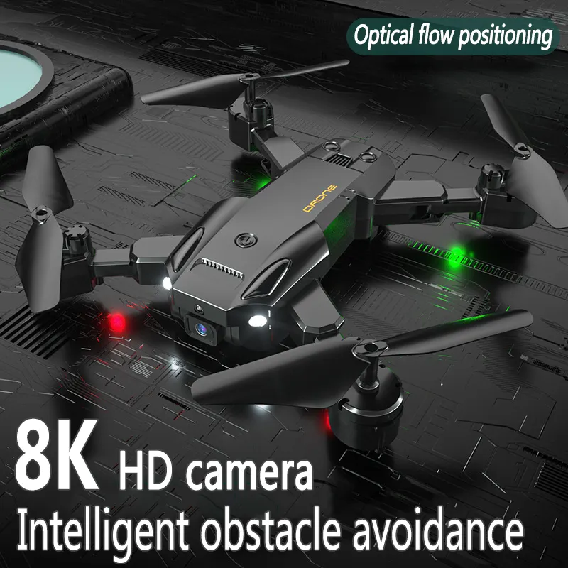 HD Aerial Photography Of Automatic Obstacle Avoidance
