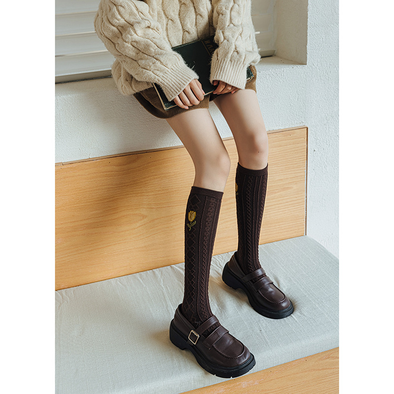 Title 2, Lolita Autumn And Winter College Style Tube Socks