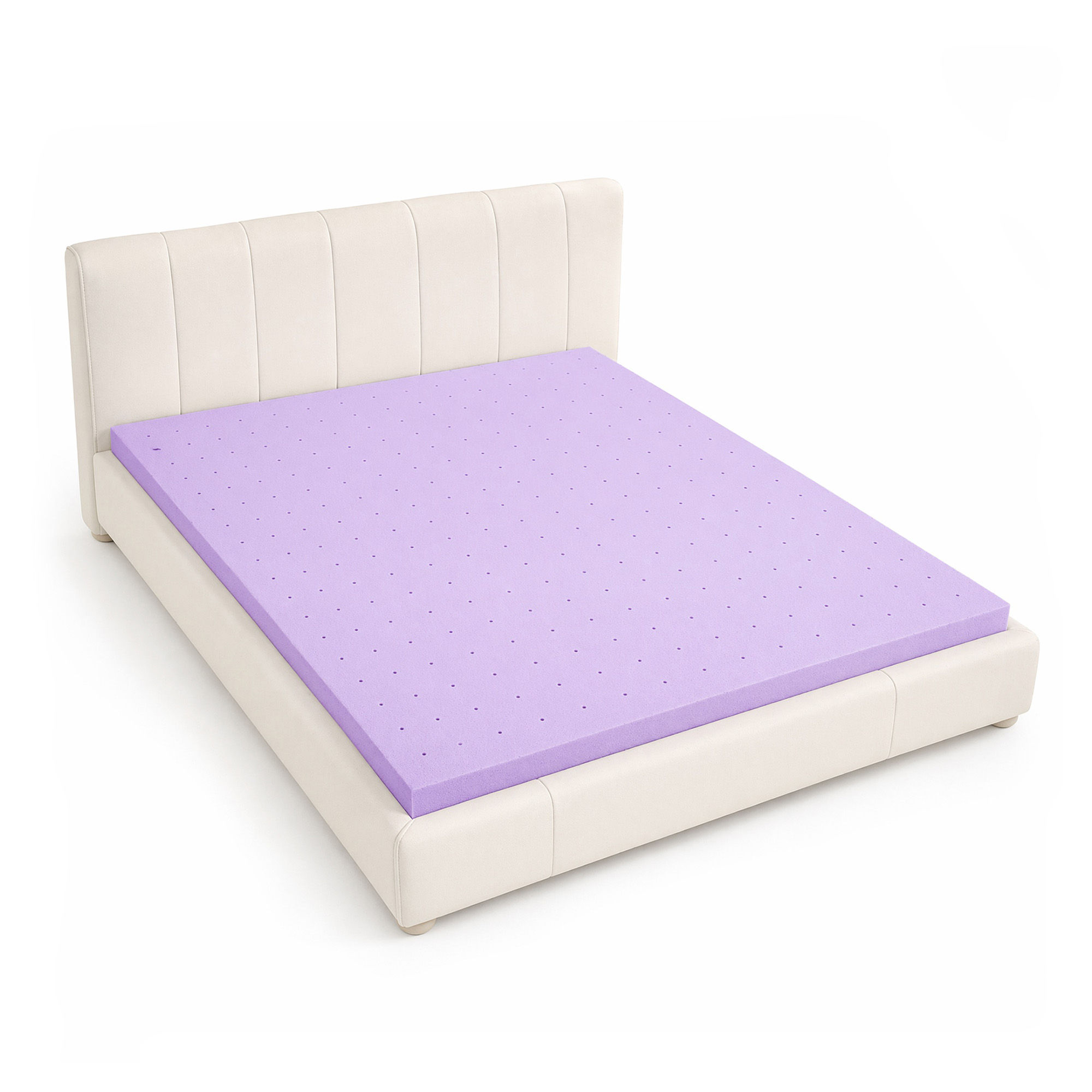 Memory Foam Cooling Gel Vortex-filled Mattress Pad