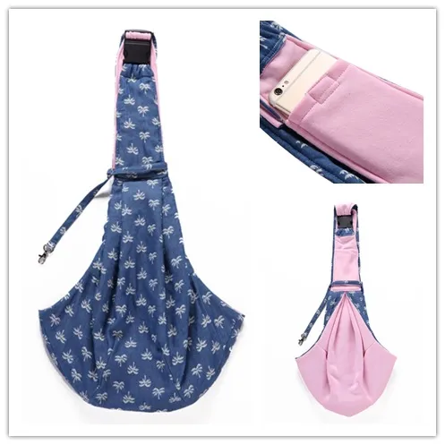 Pet Bag One shoulder Skew Spanner Breathable Dog Adjustable Coconut Mobile Phon - Shop at LoveMi