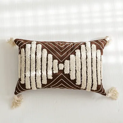 Moroccan Exotic Ethnic Handmade Throw Pillow Cover – image 8