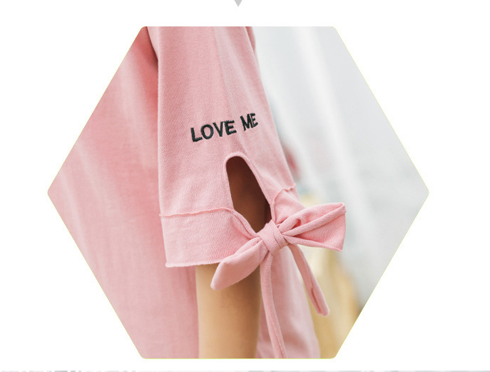 Title 1, College Style Loose Cute Soft Girl Middle Schoo...