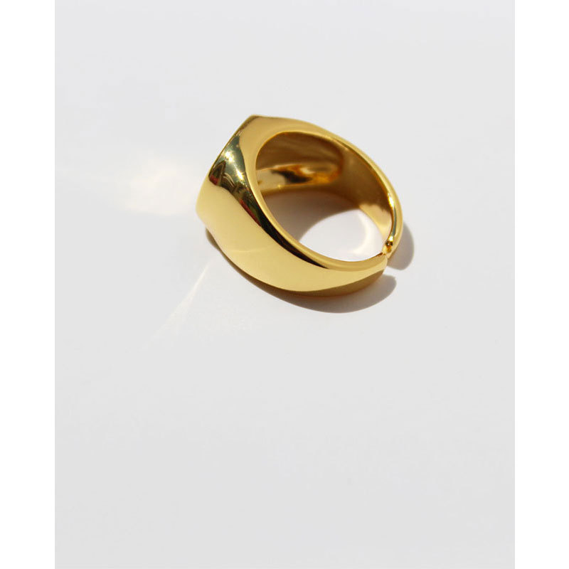 Simple And Fashionable Geometric Tail Ring