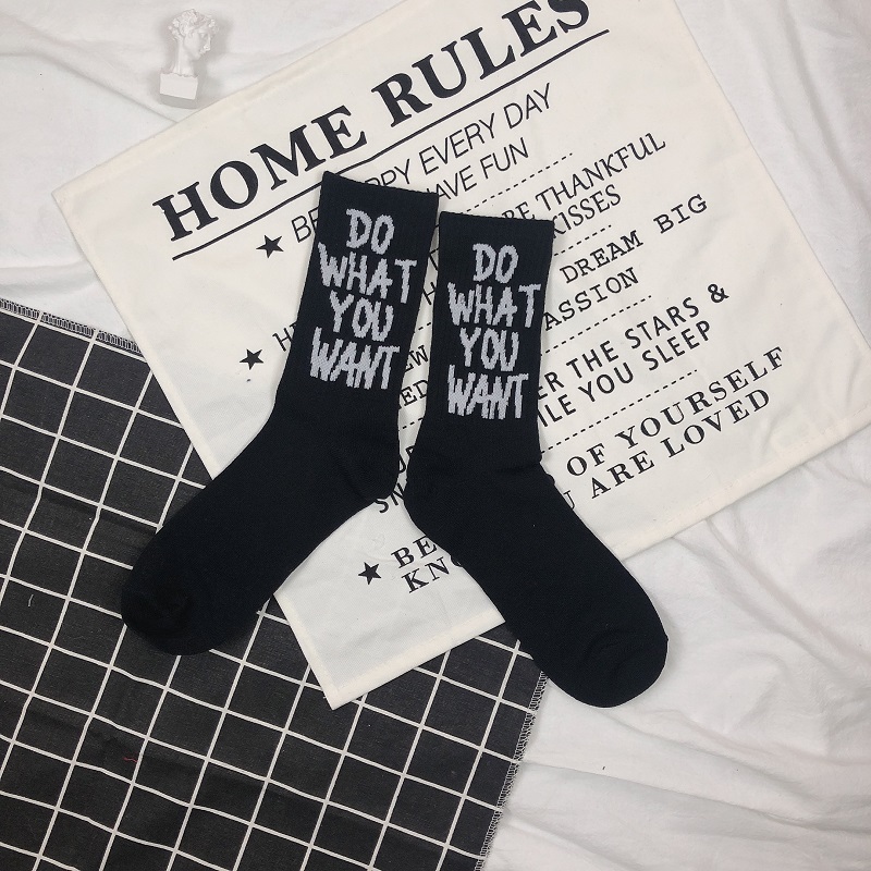 Title 3, Cotton Comfortable English Socks