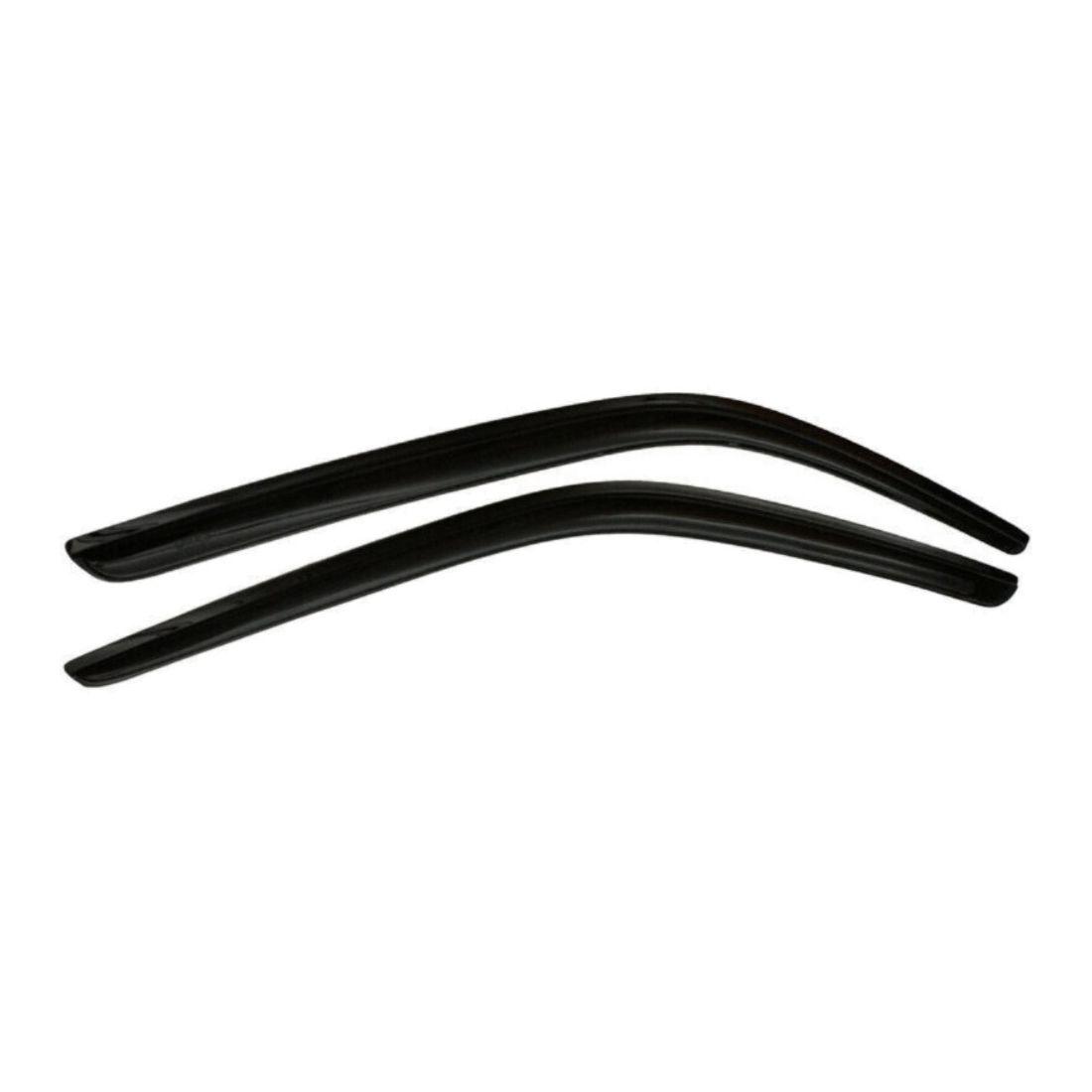For 2010-2014 Ford Mustang Window Visor Vent Sun Rain Deflector Guard 2PCS Set