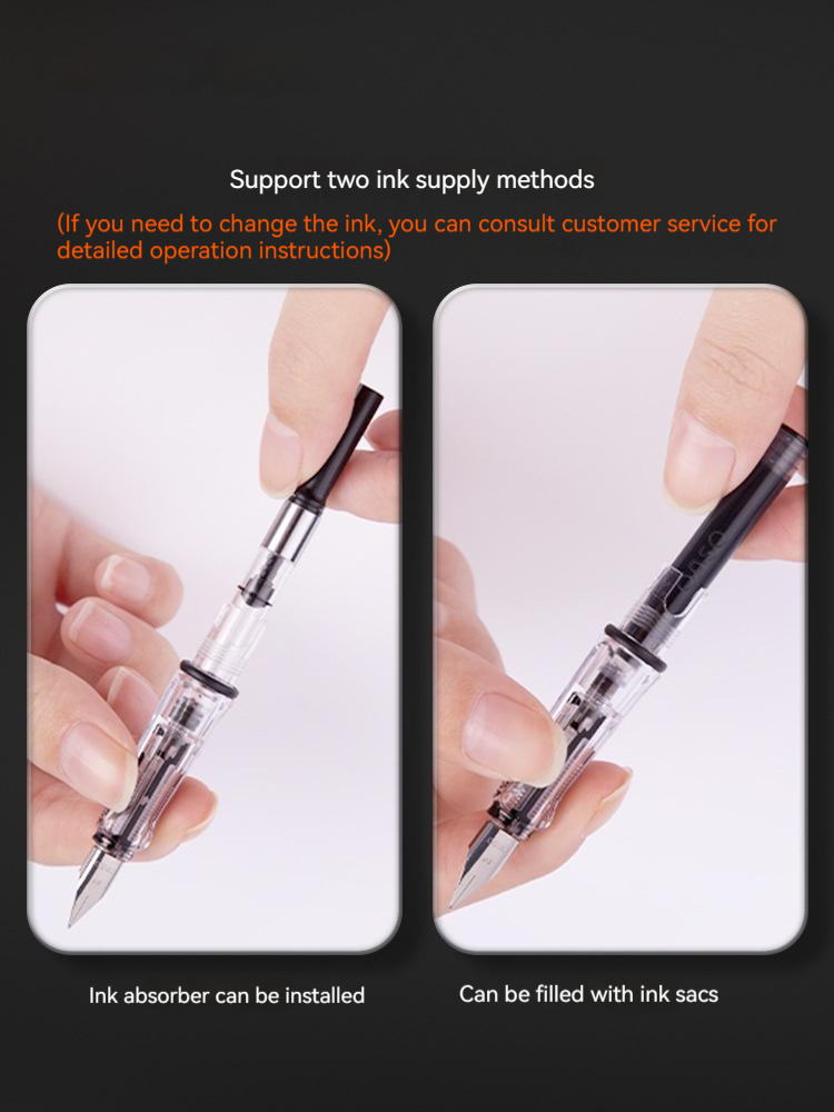 Student Writing Automatic Suction Pen Set - Image 7