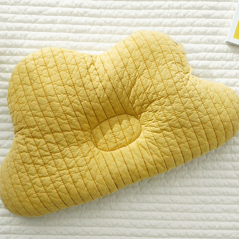 Title 10, Infant Cotton Breathable Shaping Pillow Anti-de...