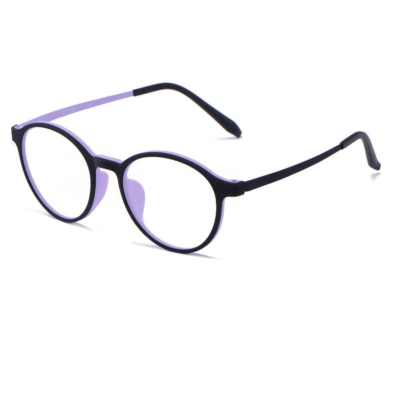 Rubber Titanium Spectacle Frame Anti-blue Light And Anti-radiation - Image 2