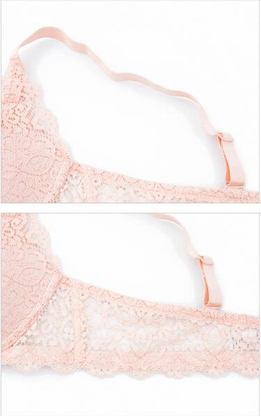 Title 7, Lace Princess Small Chest Thick Cup Gathered Ad...