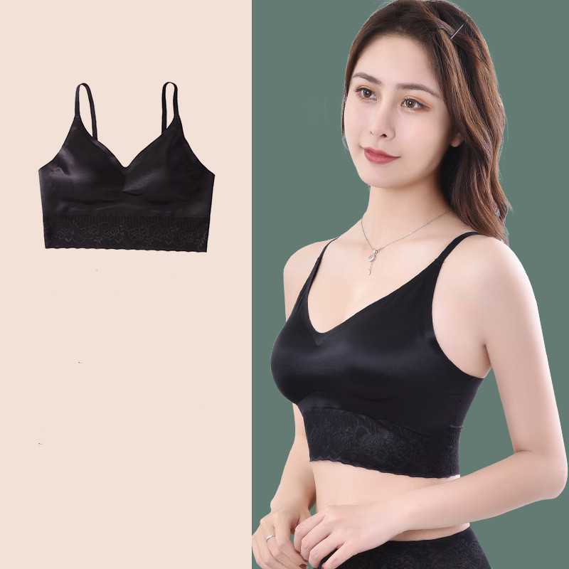 Title 2, Breathable drop cup bra