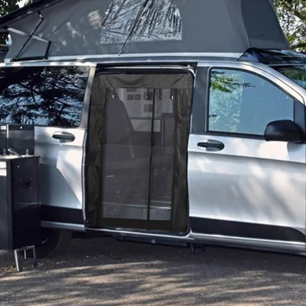 Insect Mosquito Net Fly Screens Fits For M Ercedes Sprinter High Roof — image 12