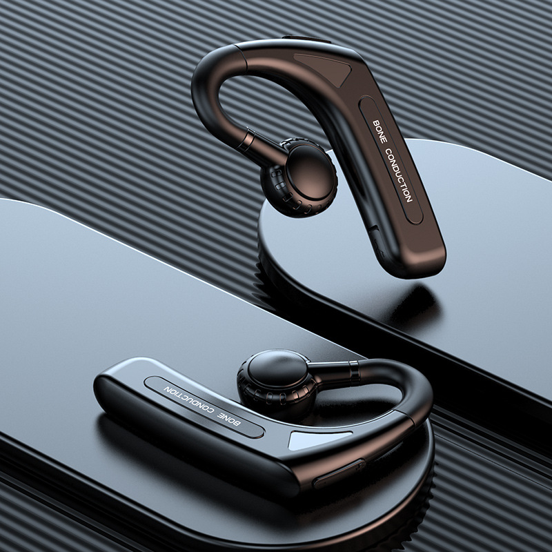 618 Bluetooth Headset True Bone Conduction Ear-mounted Non In Ear - Image 2