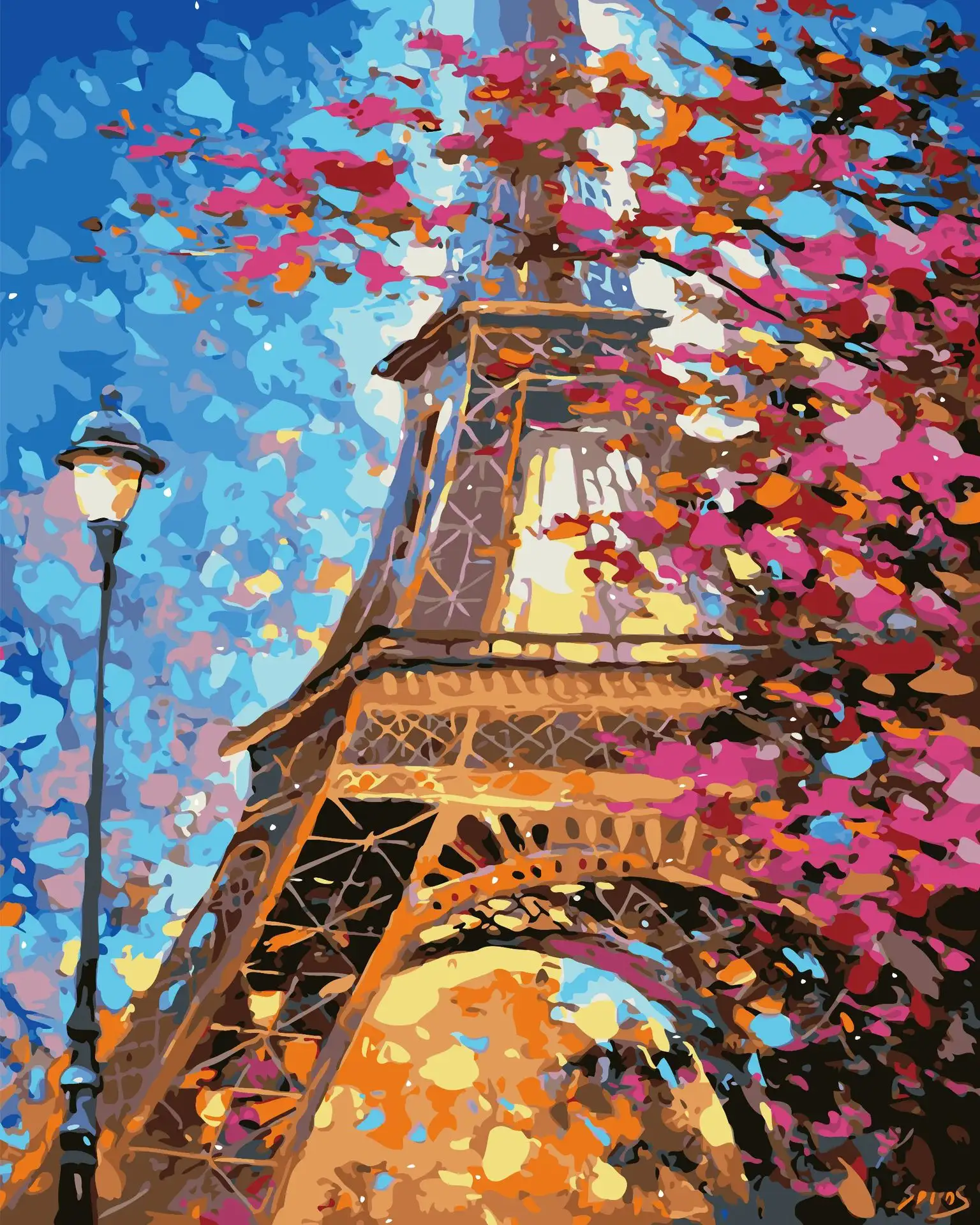 Digital Painting Painting By Number