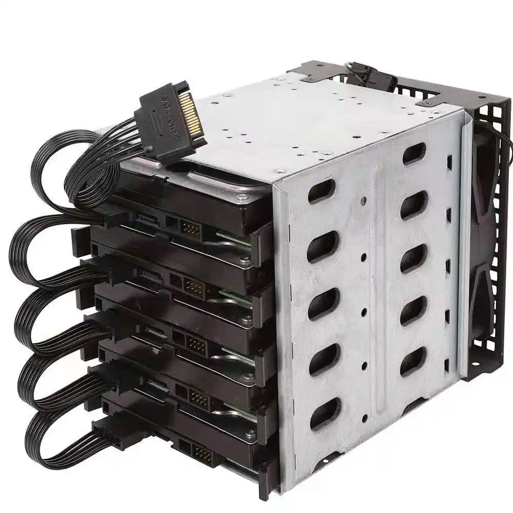 Power supply SATA expansion cable 5-wire one