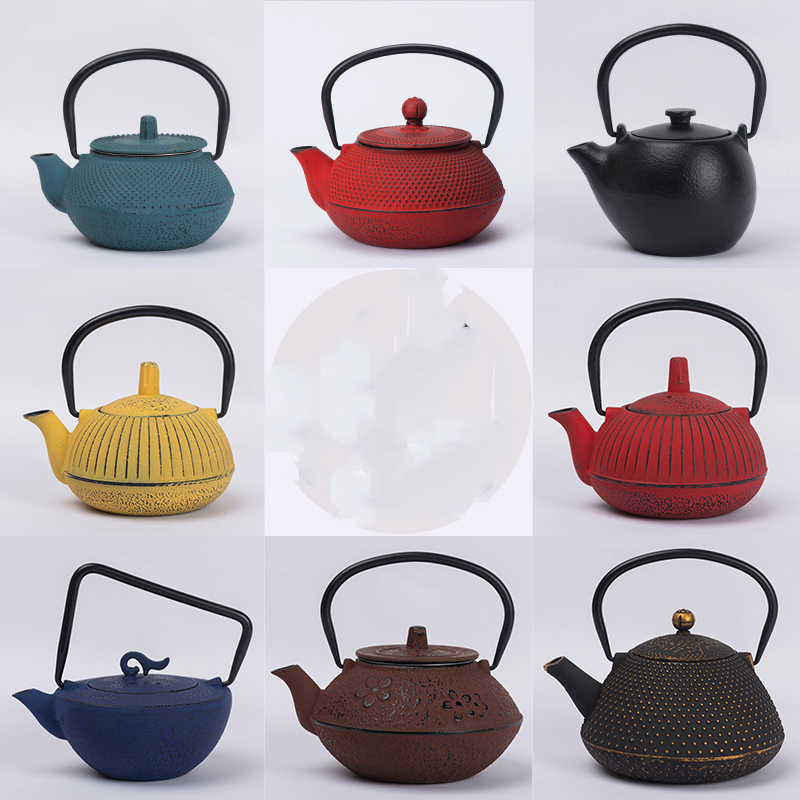 Cast Iron Kettle For Making Tea And Boiling Water For Household Use