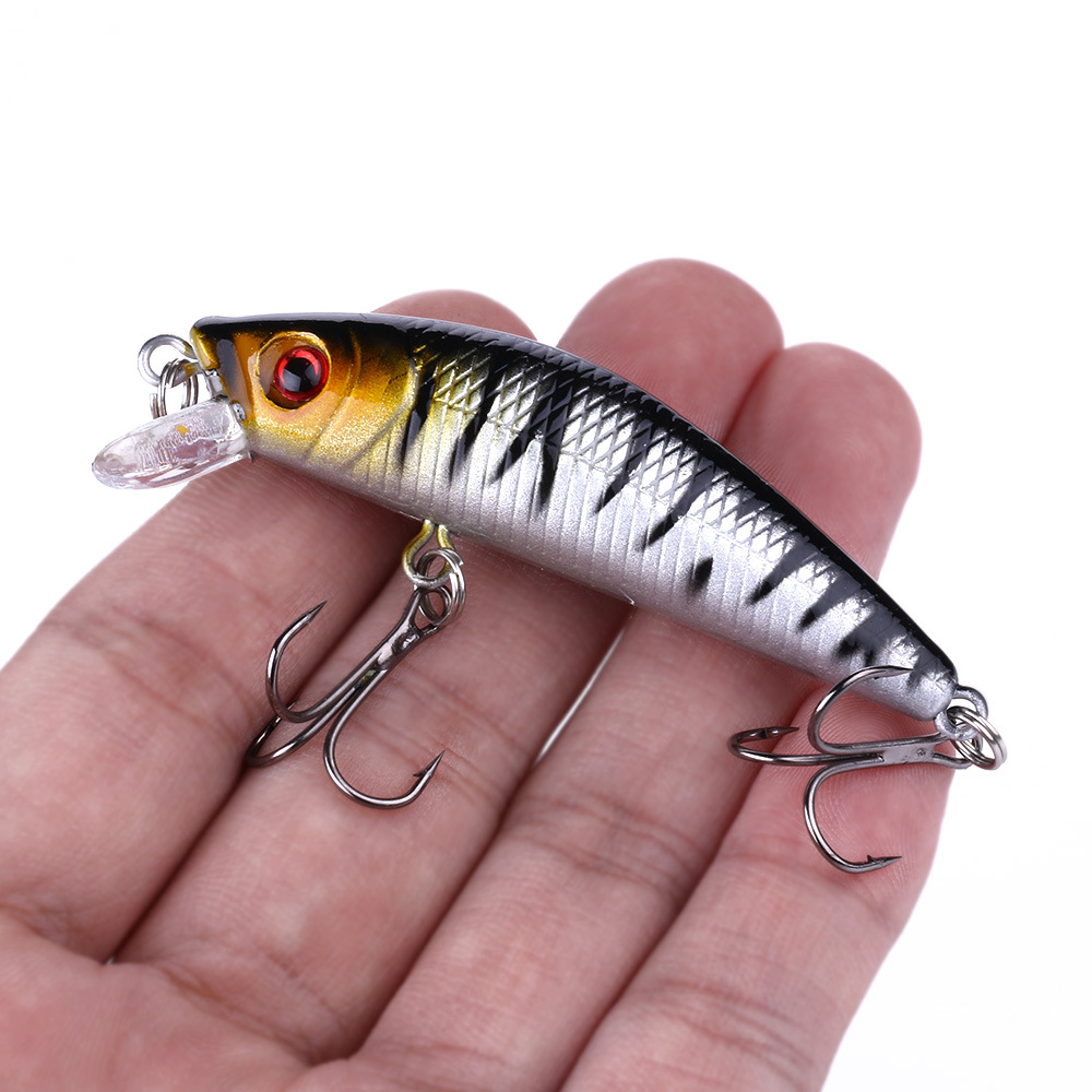 Title 2, Outdoor Fishing Gear Mino Lure 7cm Sea Fishing ...