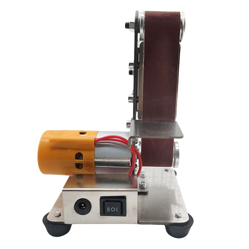 Mini Electric Belt Sander Grinder DIY Polishing Machine Sanding Tools Kit C — image 9