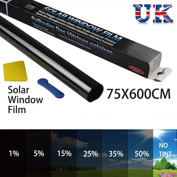 Car Window Tint Film Kit Tinting Super