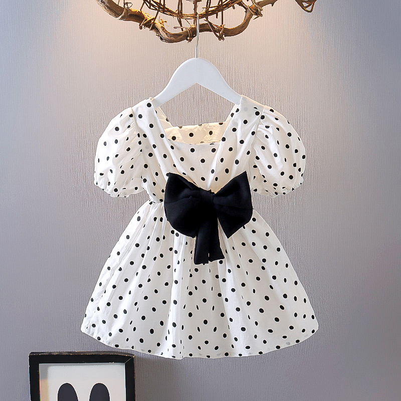 Polka dot dress