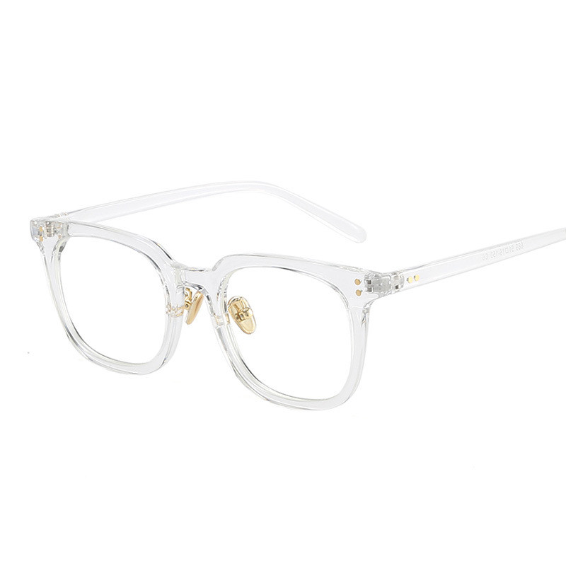 Title 7, Anti-blue light flat glasses frame