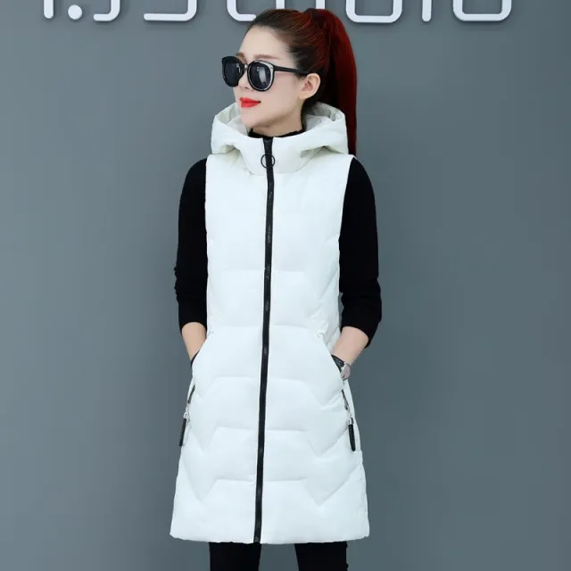 New Large Size Slim Waistcoat Vest Vest Jacket Coat White - Shop at LoveMi